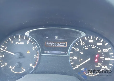 2017 Nissan Altima 2.5 Sr from USA, damaged, VIN 1N4AL3AP8HC233276